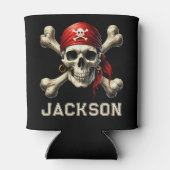  Golf Pirate  Blikjeskoeler (Achterkant)