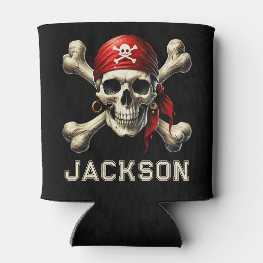  Golf Pirate  Blikjeskoeler (Achterkant)