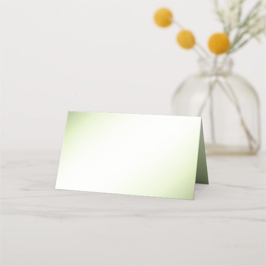 Golf Place Cards Plaatskaartje (Achterkant)