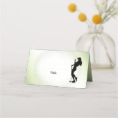 Golf Place Cards Plaatskaartje (Voorkant)