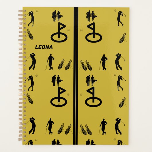 Golf Planner (Voorkant)