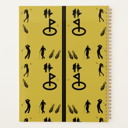 Golf Planner (Achterkant)