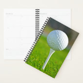 Golf Planner Golf Player Coach Golfer Sports Fan (Display)