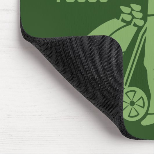 GOLF PLAYER aangepast mousepad Muismat (Hoek)