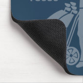 GOLF PLAYER aangepast mousepad Muismat (Hoek)