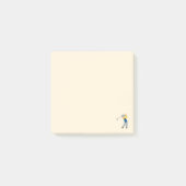 Golf Player Emoji Post-it® Notes (Voorkant)