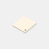 Golf Player Emoji Post-it® Notes (Schuin)