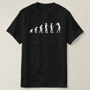 Golf Player Evolution ・ Funny Golfer Meme Bv T-shirt