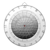 Golf Player Fan Gift Ideeën Dartbord (Voorkant)