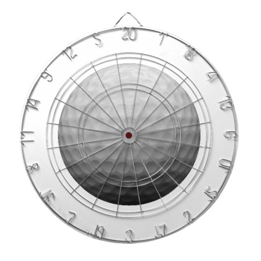 Golf Player Fan Gift Ideeën Dartbord (Voorkant)