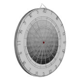 Golf Player Fan Gift Ideeën Dartbord (Voorkant Links)