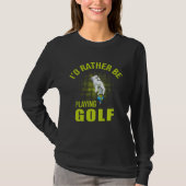 Golf Player for Golfer T-shirt (Voorkant)