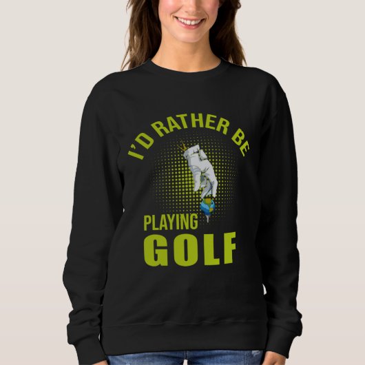 Golf Player for Golfer Trui (Voorkant)