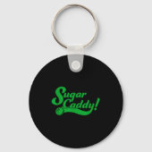 Golf Player Funny Caddy Costume Sugar Caddy Golf T Sleutelhanger (Voorkant)