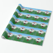 Golf Player Golf Theme Idea Funny Humor Humoureus Cadeaupapier (Uitgerold)