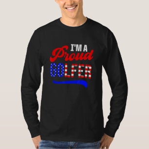 Golf Player Golfer Golfing 6 T-shirt