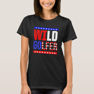 Golf Player Golfer Golfing 8 T-shirt