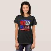 Golf Player Golfer Golfing 8 T-shirt (Voorkant volledig)