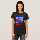 Golf Player Golfer Golfing T-shirt (Voorkant volledig)