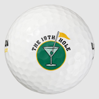 Golf Player Golfing Gift Idea 19th Hole Golf Humor Golfballen