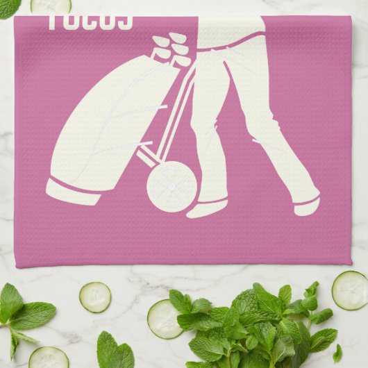 GOLF PLAYER, handdoek (Gevouwen)