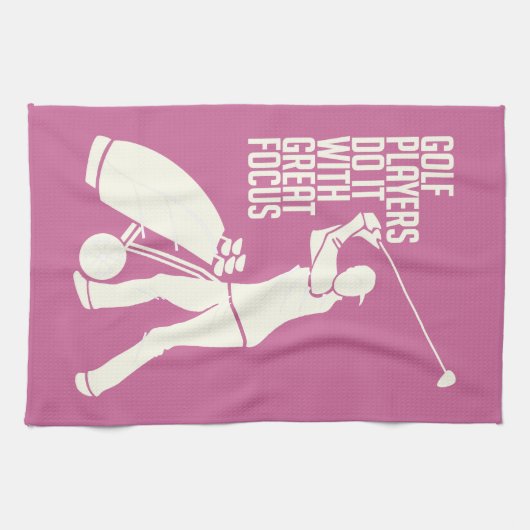 GOLF PLAYER, handdoek (Horizontaal)