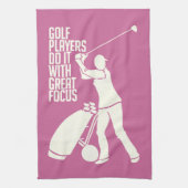 GOLF PLAYER, handdoek (Verticaal)