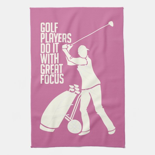 GOLF PLAYER, handdoek (Verticaal)