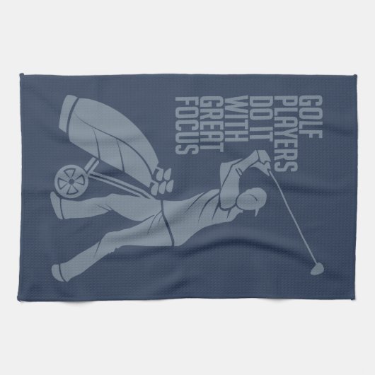 GOLF PLAYER, handdoek (Horizontaal)