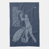 GOLF PLAYER, handdoek (Verticaal)
