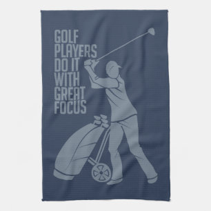 GOLF PLAYER, handdoek