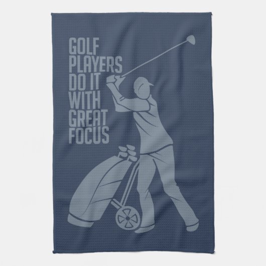 GOLF PLAYER, handdoek (Verticaal)