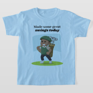 Golf Player maakte een aantal geweldige zwemmen bl T-shirt
