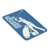 GOLF PLAYER-magneet Magneet (Rechterzijde)