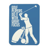 GOLF PLAYER-magneet Magneet (Verticaal)