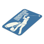 GOLF PLAYER-magneet Magneet (Linkerzijde)