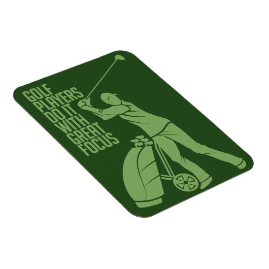 GOLF PLAYER-magneet Magneet (Rechterzijde)