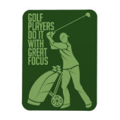 GOLF PLAYER-magneet Magneet (Verticaal)