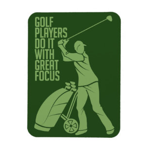 GOLF PLAYER-magneet Magneet