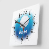 Golf Player-naam | Oorspronkelijk Vierkante Klok (Hoek)