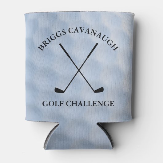 Golf Player Name Challenge Koelbox Blikjeskoeler (Voorkant)