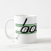 Golf Player-ontwerp Koffiemok (Links)