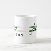 Golf Player-ontwerp Koffiemok (Center)