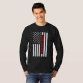 Golf Player Pride Golfer Golfing 3 T-shirt (Voorkant volledig)