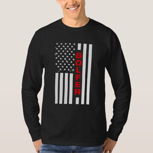 Golf Player Pride Golfer Golfing 3 T-shirt (Voorkant)