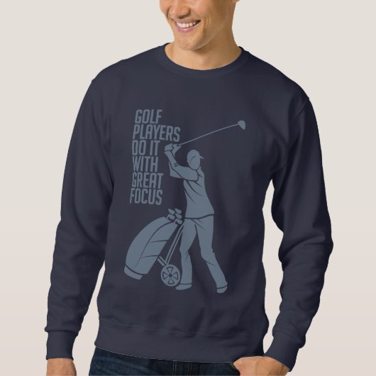 GOLF PLAYER-shirt - kies stijl en kleur Trui (Voorkant)