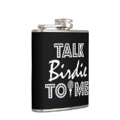 Golf Player: Vertel me Birdie Heupfles (Rechts)