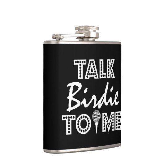 Golf Player: Vertel me Birdie Heupfles (Rechts)