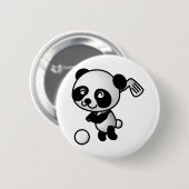 Golf Plays Panda Ronde Button 5,7 Cm (Voorkant /achterkant)