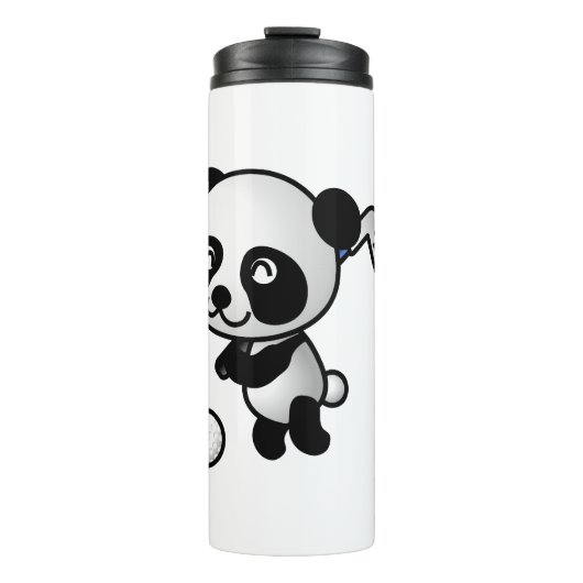 Golf Plays Panda Thermosbeker (Voorkant)